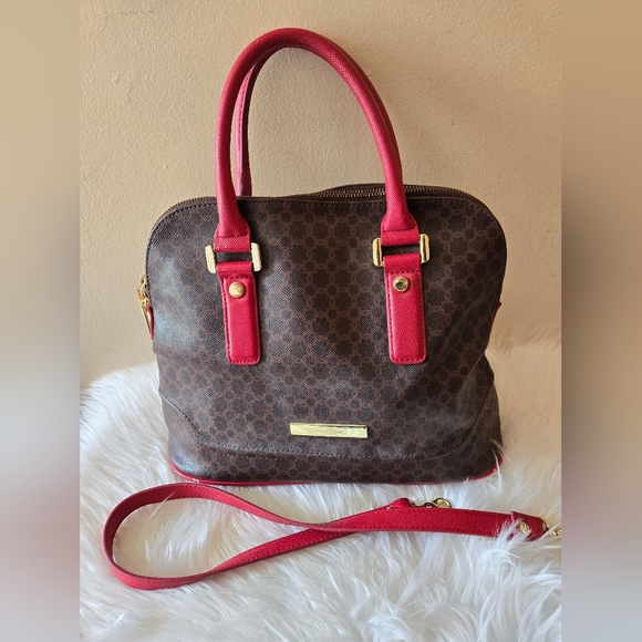 Ivanka Trump Ava Dome Satchel Handbag Purse Tote - Picture 2 of 15